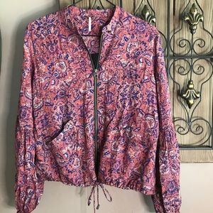 Free People bomber jacket